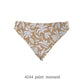 ブラジリアンビキニパンツ（柄） / Brazilian Bikini pants　# 大胆なのに、上品。動ける美ラインビキニ。