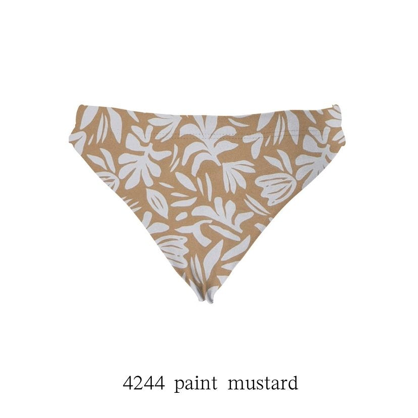 ブラジリアンビキニパンツ（柄） / Brazilian Bikini pants　# 大胆なのに、上品。動ける美ラインビキニ。