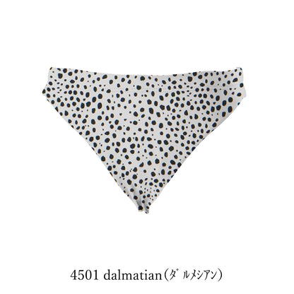 ブラジリアンビキニパンツ（柄） / Brazilian Bikini pants　# 大胆なのに、上品。動ける美ラインビキニ。