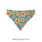 ブラジリアンビキニパンツ（柄） / Brazilian Bikini pants　# 大胆なのに、上品。動ける美ラインビキニ。