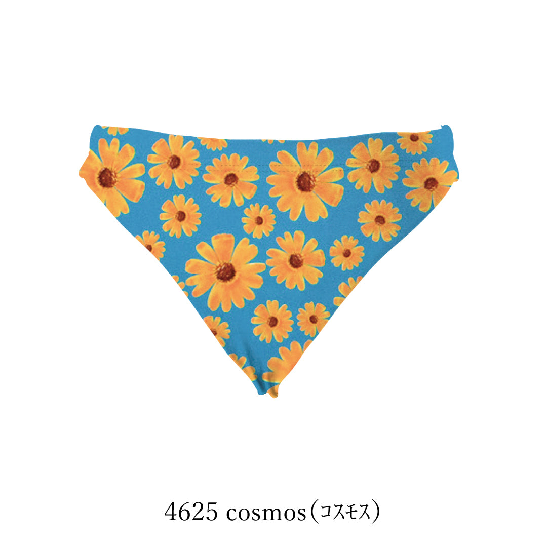 ブラジリアンビキニパンツ（柄） / Brazilian Bikini pants　# 大胆なのに、上品。動ける美ラインビキニ。