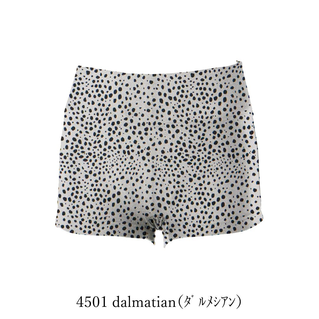 ハイウエストショートパンツ（柄） / Ｈigh waist short pants 　#お腹も心も、すっぽり包み込む安心感。