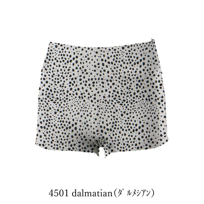 ハイウエストショートパンツ（柄） / Ｈigh waist short pants 　#お腹も心も、すっぽり包み込む安心感。