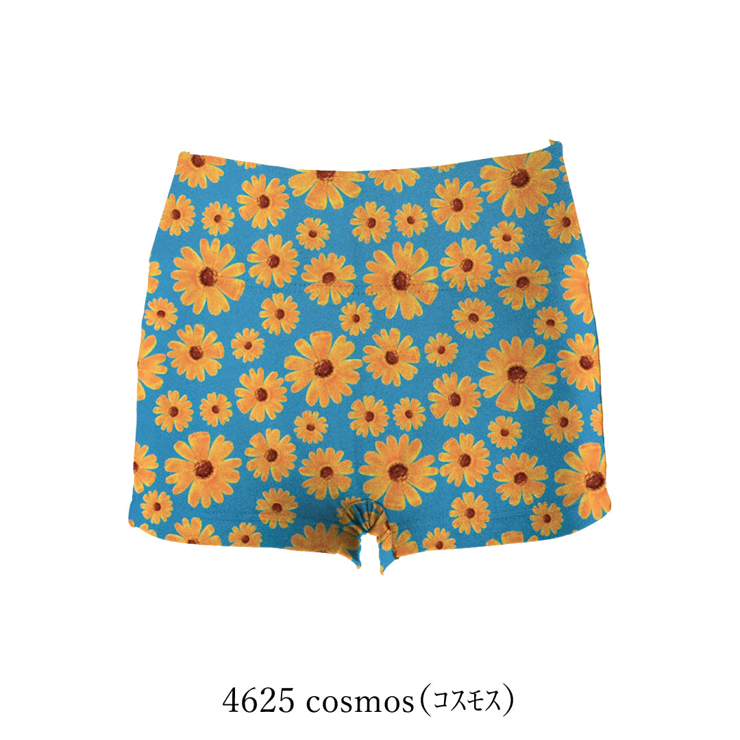 ハイウエストショートパンツ（柄） / Ｈigh waist short pants 　#お腹も心も、すっぽり包み込む安心感。