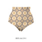 ハイウエストビキニボトムス（柄） / High waist  Bikini bottoms　#可愛いのに、ちゃんと安心。大人のためのビキニ。