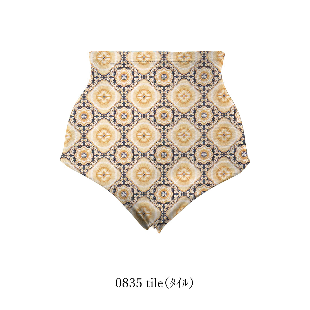 ハイウエストビキニボトムス（柄） / High waist  Bikini bottoms　#可愛いのに、ちゃんと安心。大人のためのビキニ。