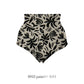 ハイウエストビキニボトムス（柄） / High waist  Bikini bottoms　#可愛いのに、ちゃんと安心。大人のためのビキニ。