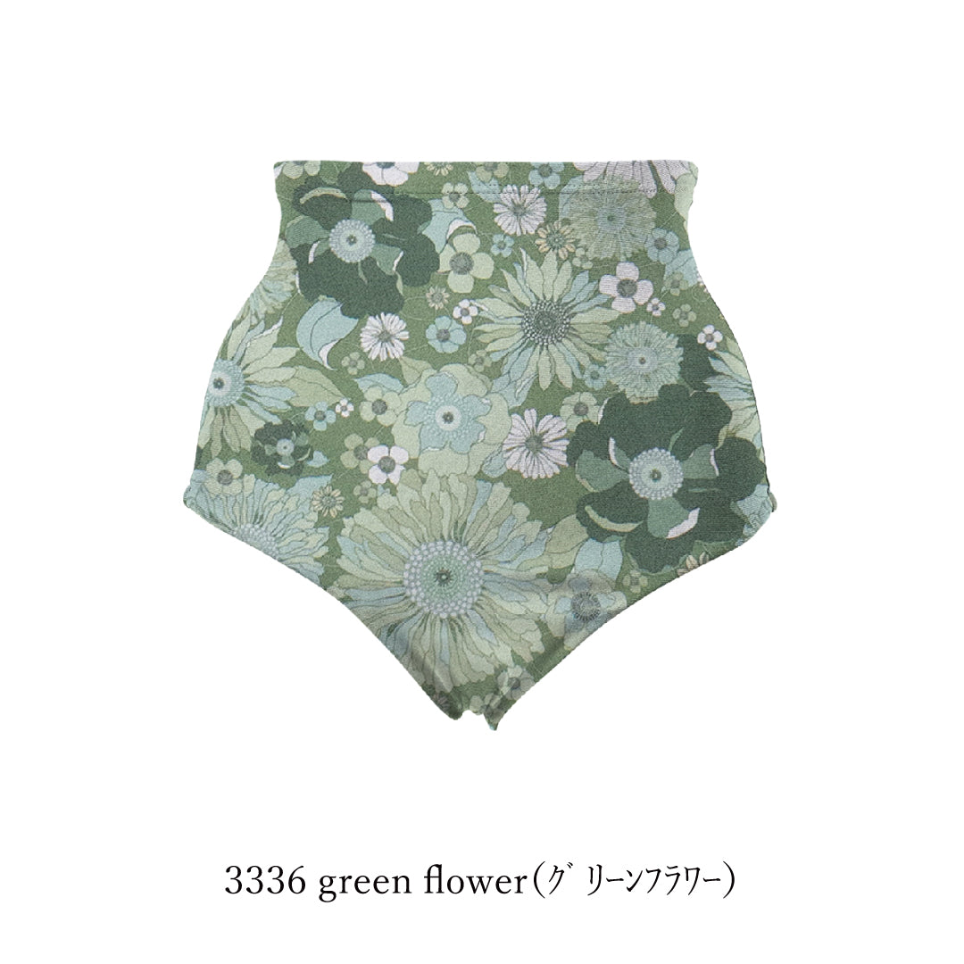 ハイウエストビキニボトムス（柄） / High waist  Bikini bottoms　#可愛いのに、ちゃんと安心。大人のためのビキニ。