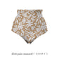 ハイウエストビキニボトムス（柄） / High waist  Bikini bottoms　#可愛いのに、ちゃんと安心。大人のためのビキニ。
