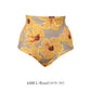 ハイウエストビキニボトムス（柄） / High waist  Bikini bottoms　#可愛いのに、ちゃんと安心。大人のためのビキニ。