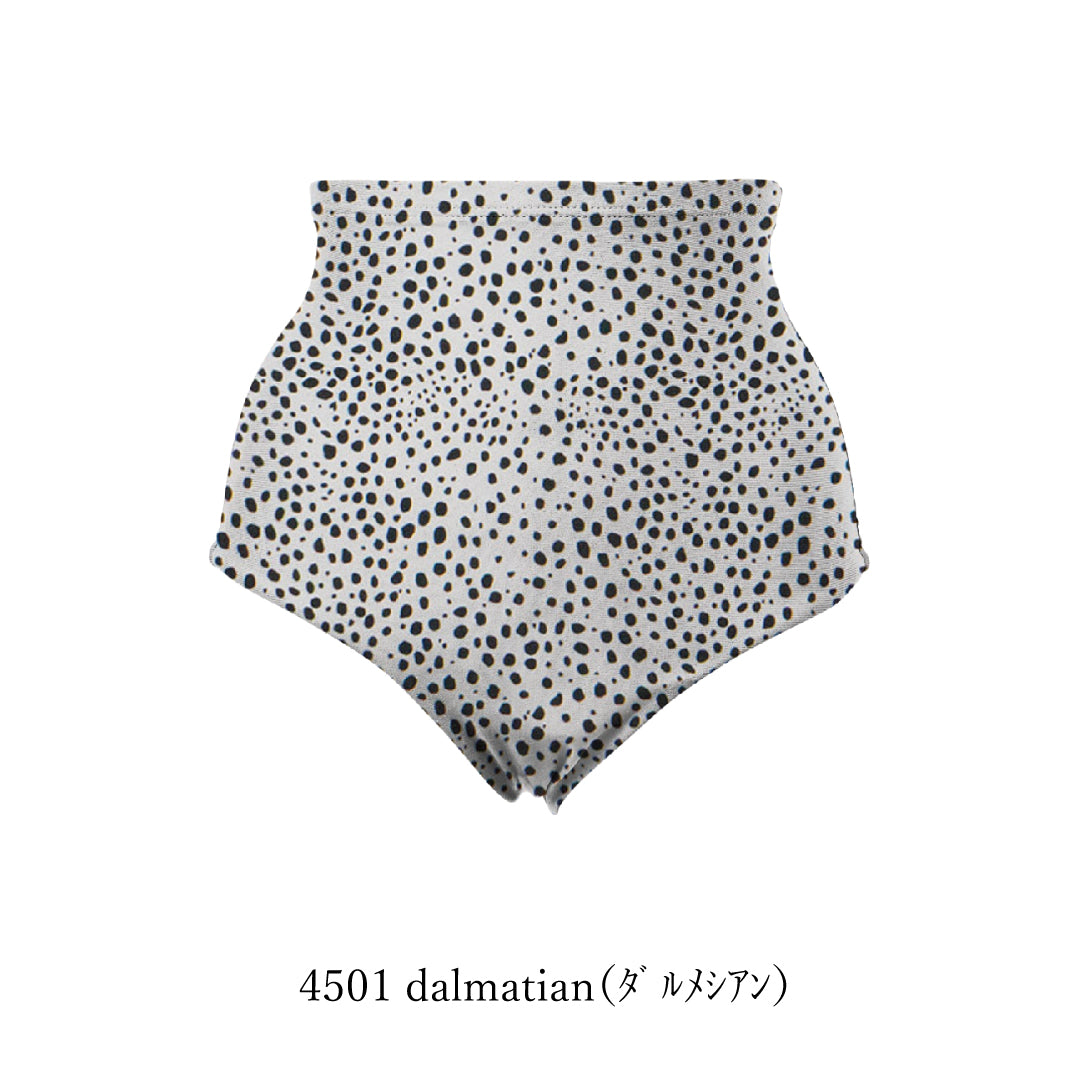 ハイウエストビキニボトムス（柄） / High waist  Bikini bottoms　#可愛いのに、ちゃんと安心。大人のためのビキニ。