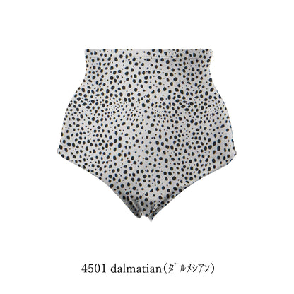 ハイウエストビキニボトムス（柄） / High waist  Bikini bottoms　#可愛いのに、ちゃんと安心。大人のためのビキニ。