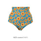 ハイウエストビキニボトムス（柄） / High waist  Bikini bottoms　#可愛いのに、ちゃんと安心。大人のためのビキニ。