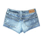 DENIM PRINT PANTS #Looks like denim but is also a swimsuit! Versatile pants that can be worn in the city or at the beach