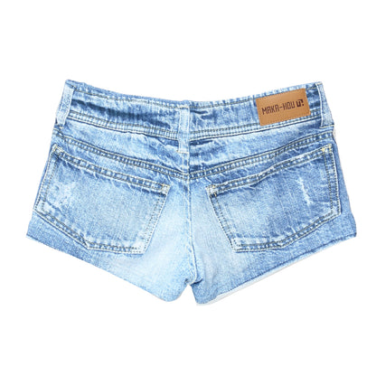 DENIM PRINT PANTS #Looks like denim but is also a swimsuit! Versatile pants that can be worn in the city or at the beach