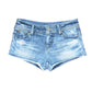 [Popular classic] Denim print pants DENIM PRINT PANTS Product number: 41W05