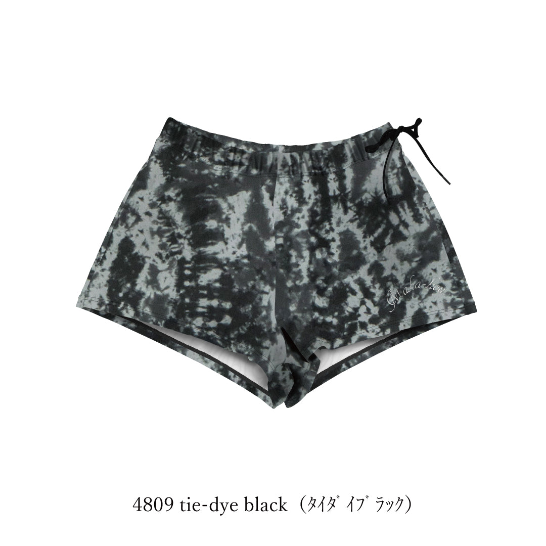 ラッシュパンツ / Rush pants 　 #体型カバーも、洒落感も叶える。大人タイダイ柄