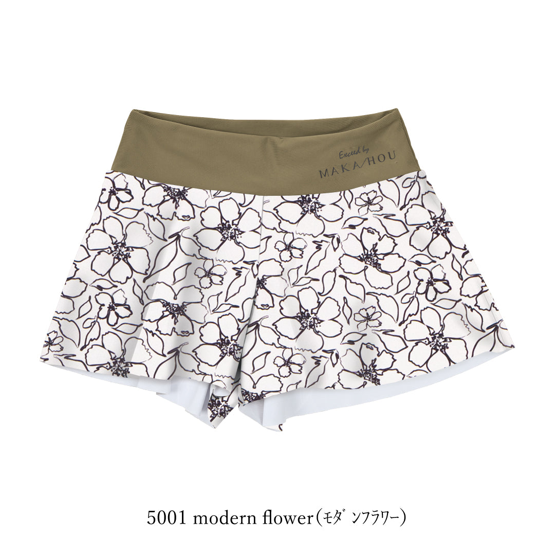 ラッシュパンツ / Rash Pants　#上品フレアで、大人のリゾートスタイル