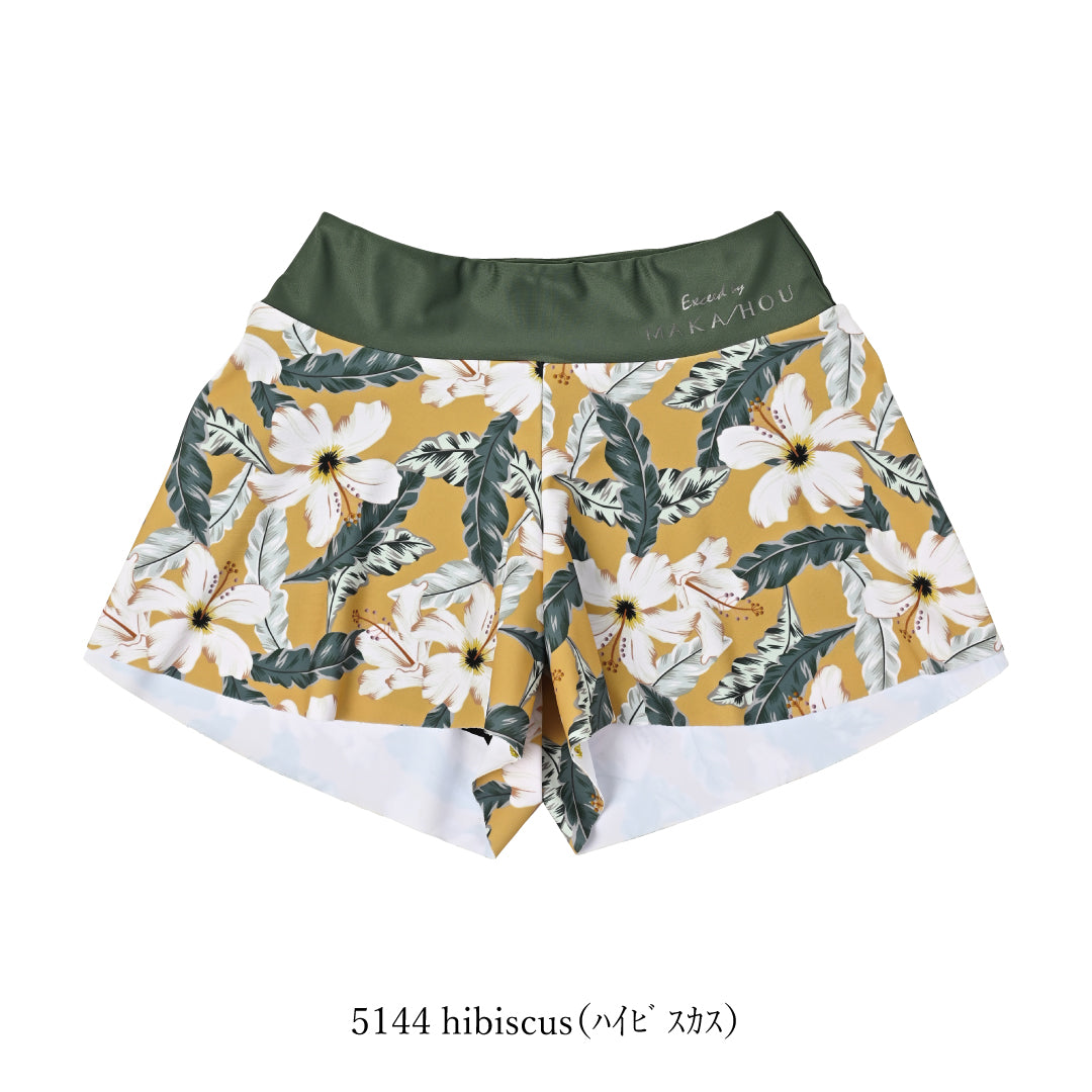 RUSH(ラッシュ)5×3mm セミドライ レディース M相当(オーダー品) ラッシュパンツ / Rash Pants #上品フレアで、大人のリゾートスタイル