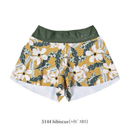 ラッシュパンツ / Rash Pants　#上品フレアで、大人のリゾートスタイル