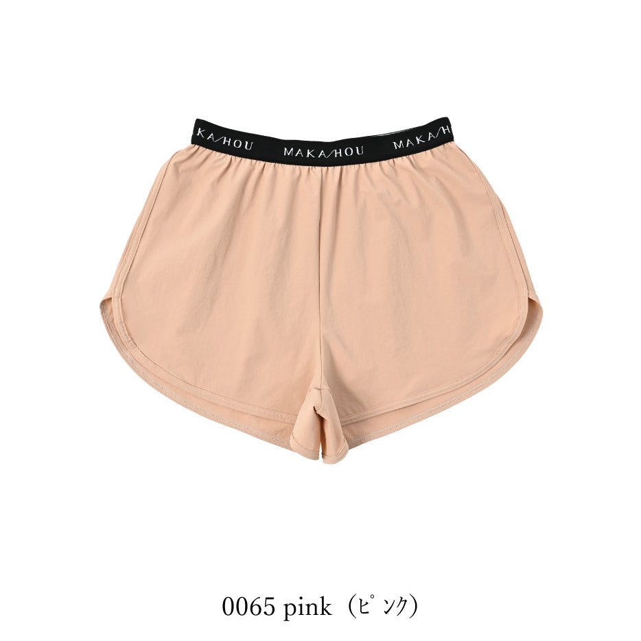 インナーパンツ付きショートパンツ  / Short Pants with innerpant　#思いきり動ける。その理由は、インナー付き。
