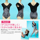 Warm swimsuit, inner suit combined swimsuit, fleece-lined swimsuit, autumn/winter swimsuit