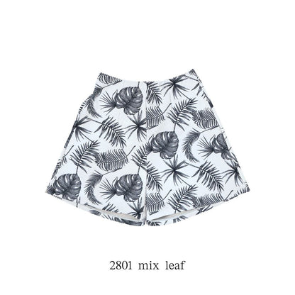 リブショートパンツ / Rib Shortpants 　#ワンランク上の大人水着。