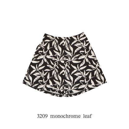 リブショートパンツ / Rib Shortpants 　#ワンランク上の大人水着。