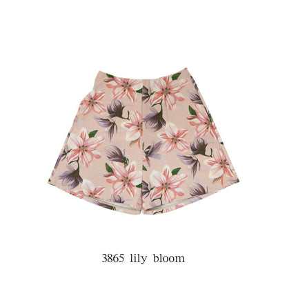 リブショートパンツ / Rib Shortpants 　#ワンランク上の大人水着。