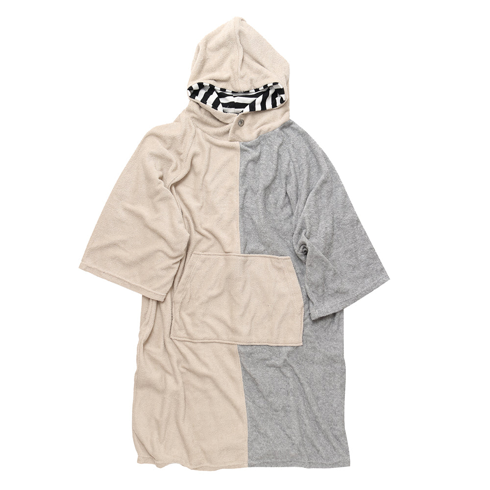 デザインポンチョ  / design poncho　#軽くて、乾きやすい。旅にも日常にも◎