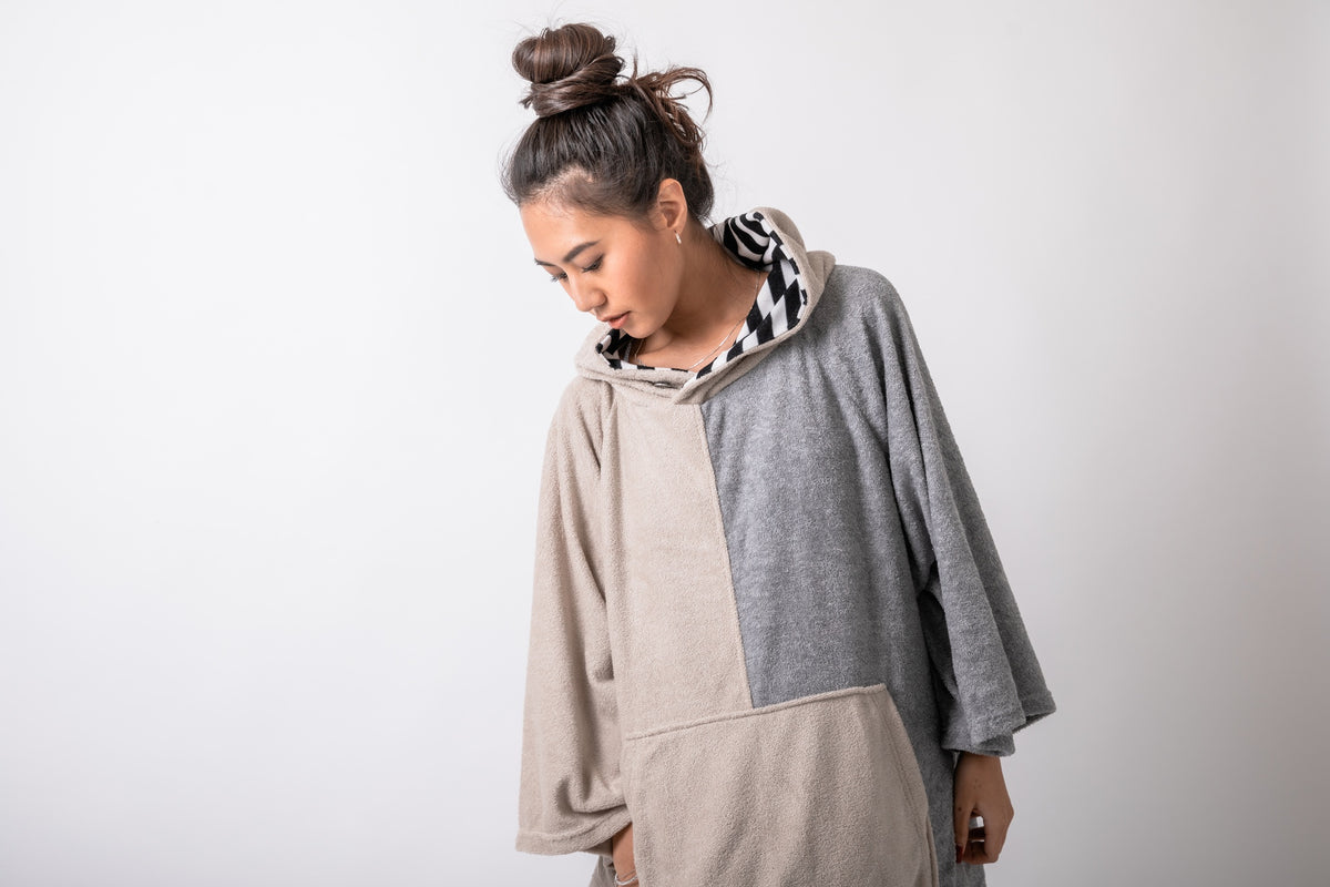 Design poncho / design poncho #Lightweight and quick drying. Great for travel and everyday use.