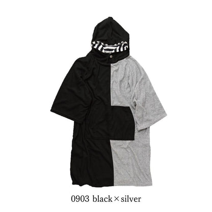 【25SS 新色追加】デザインポンチョ MAKA-HOU / design poncho　品番：61U06