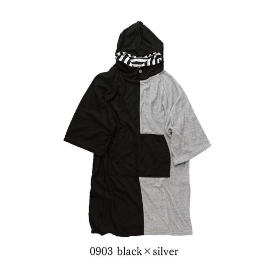 [25SS New colors added] Design poncho MAKA-HOU / design poncho Product number: 61U06