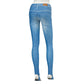 デニムプリントトレンカパンツ / DENIM PRINT LEGGINGS PANTS  #水着に見えない！リアルデニムプリント