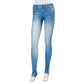 DENIM PRINT LEGGINGS PANTS #Doesn't look like a swimsuit! Real denim print