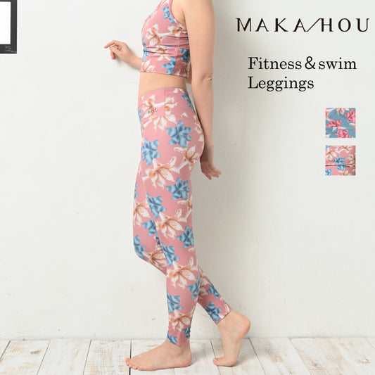 Can be worn together with fitness swimwear! Amphibious leggings pants Yoga &amp; Swim Leggings Pants Product number: 71W10