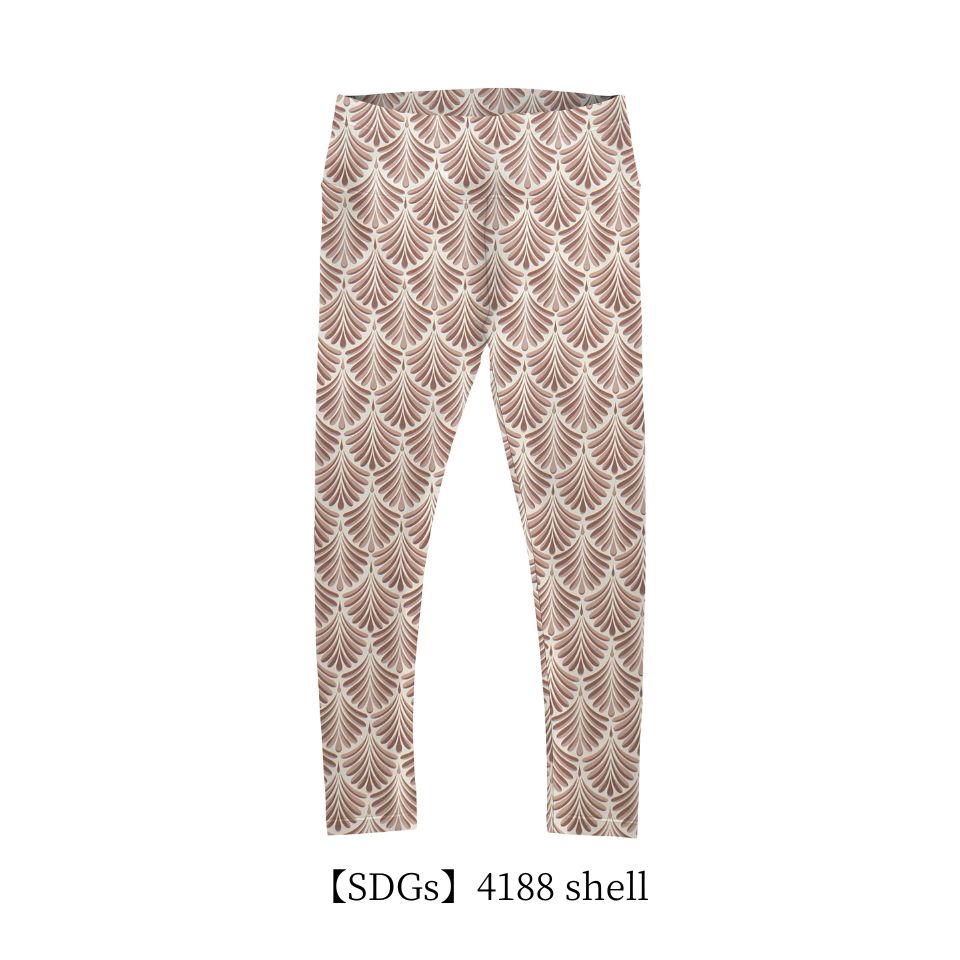 スイム＆ヨガレギンス / Swim＆Yoga Leggings #レトロかわいい水陸両用