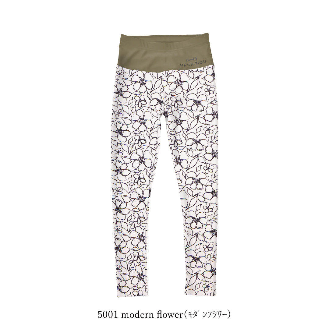 レギンスパンツ / Rash Leggings pants　#美しく、快適に。大人の水陸両用ウェア。