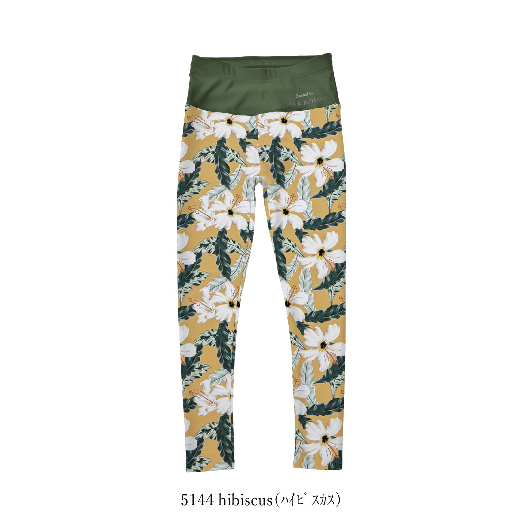レギンスパンツ / Rash Leggings pants #美しく、快適に。大人の水陸