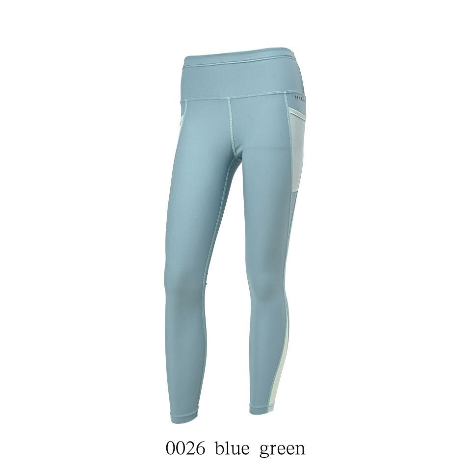 [25S/S New colors added] Amphibious swim &amp; yoga leggings MAKA-HOU / Sports Leggings Product number: 71W20