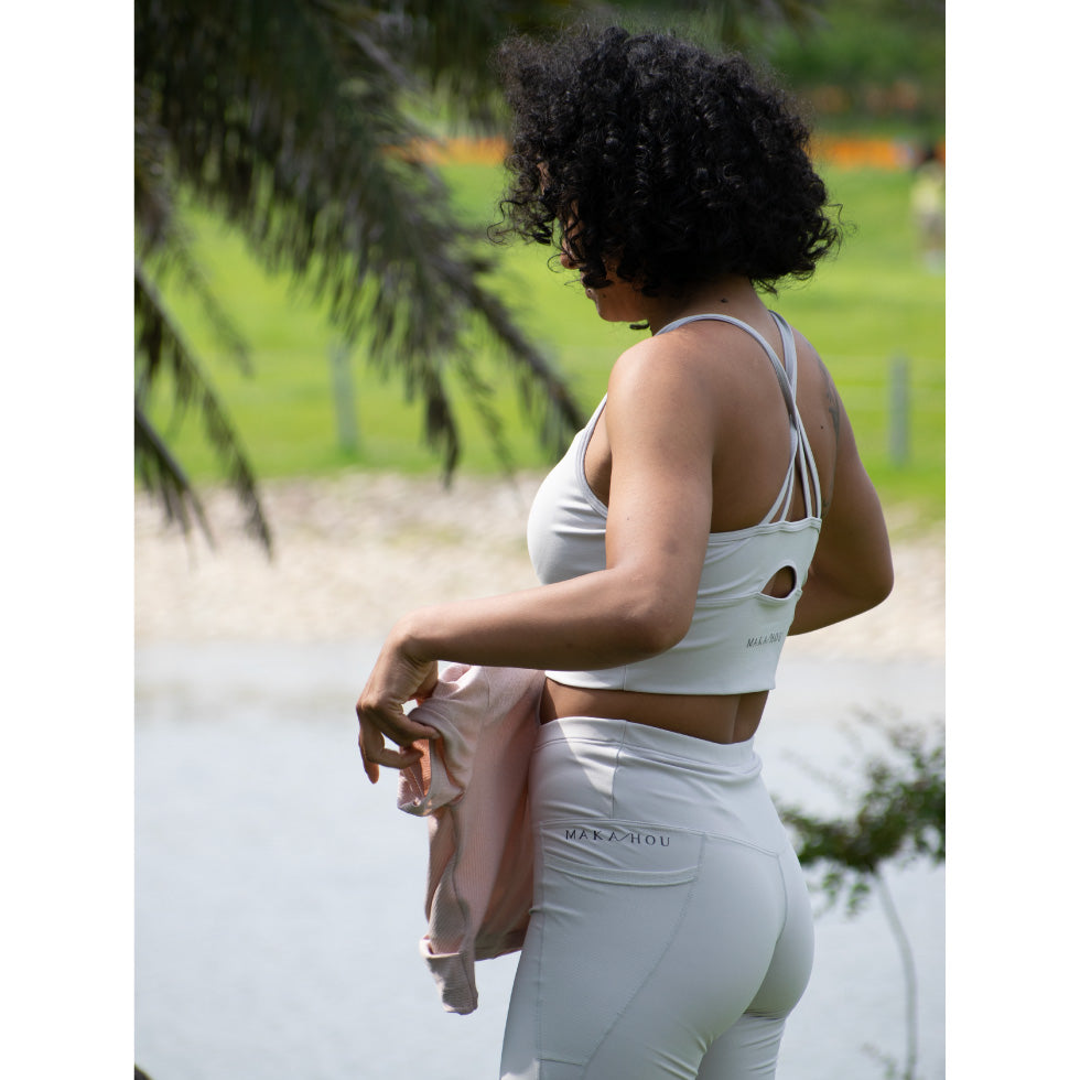 [25S/S New colors added] Amphibious swim &amp; yoga leggings MAKA-HOU / Sports Leggings Product number: 71W20