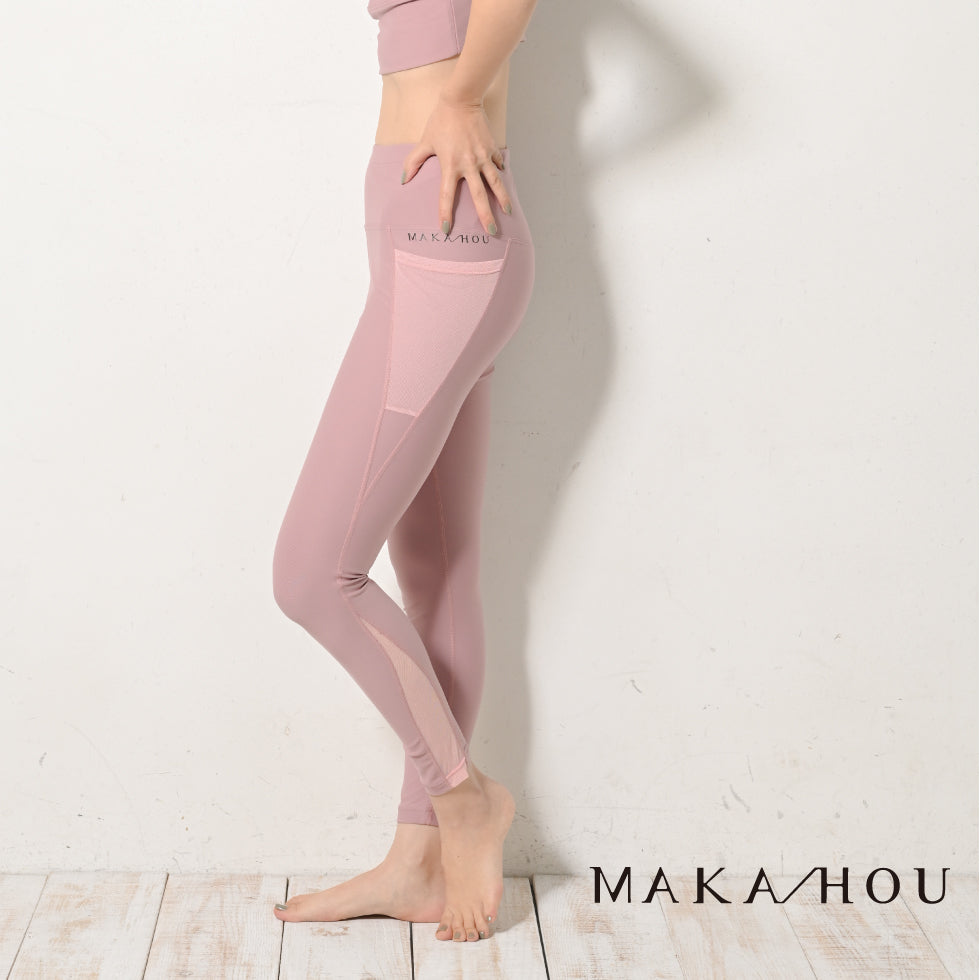 [25S/S New colors added] Amphibious swim &amp; yoga leggings MAKA-HOU / Sports Leggings Product number: 71W20