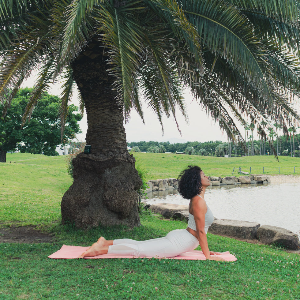 [25S/S New colors added] Amphibious swim &amp; yoga leggings MAKA-HOU / Sports Leggings Product number: 71W20