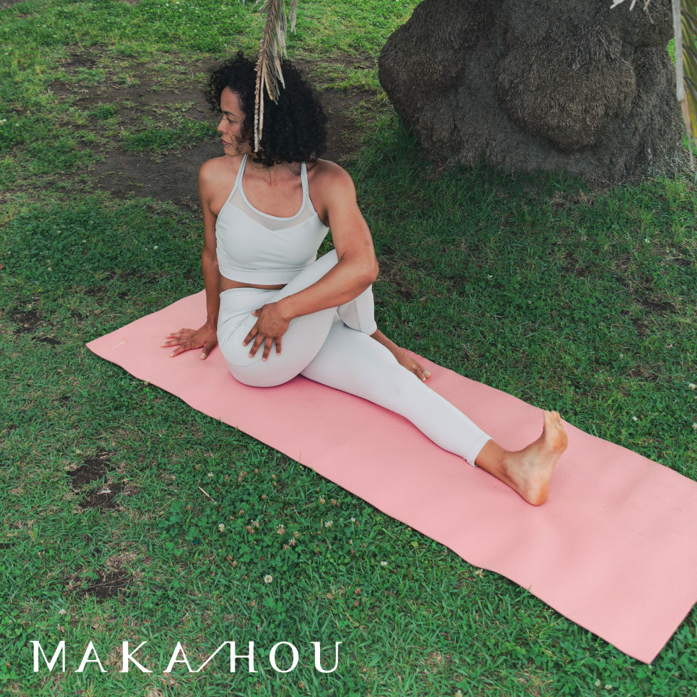 [25S/S New colors added] Amphibious swim &amp; yoga leggings MAKA-HOU / Sports Leggings Product number: 71W20