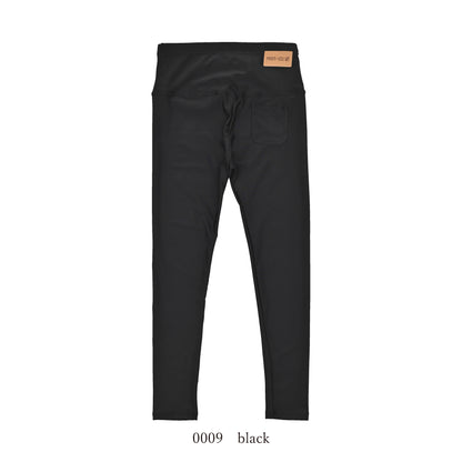 Swim &amp; Yoga Leggings UVcut Leggings #Pants-like design for stylish UV protection