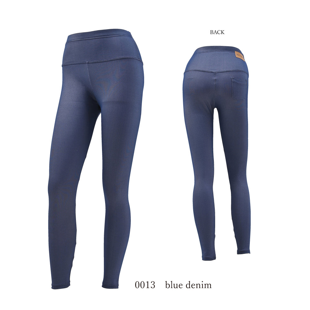 Swim &amp; Yoga Leggings UVcut Leggings Product Number: 71W21