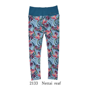 2133 nettai Reaf (Tropical leaf pattern)