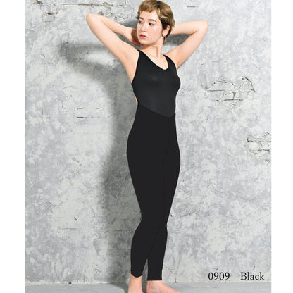 Women's long johns (1mm neoprene) that can be worn like a swimsuit