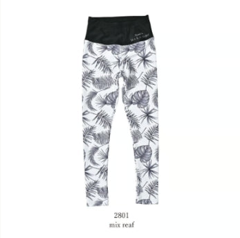 【25SS 新柄追加】レギンスパンツ Exceed / Rash Leggings pants　品番：71W12