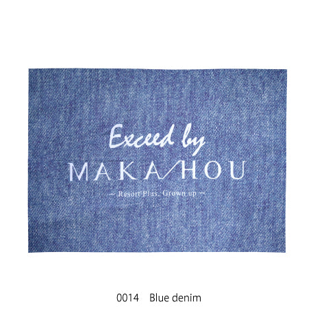 ビーチタオル Beach towel　※マイクロファイバー（優れた吸水速乾性）